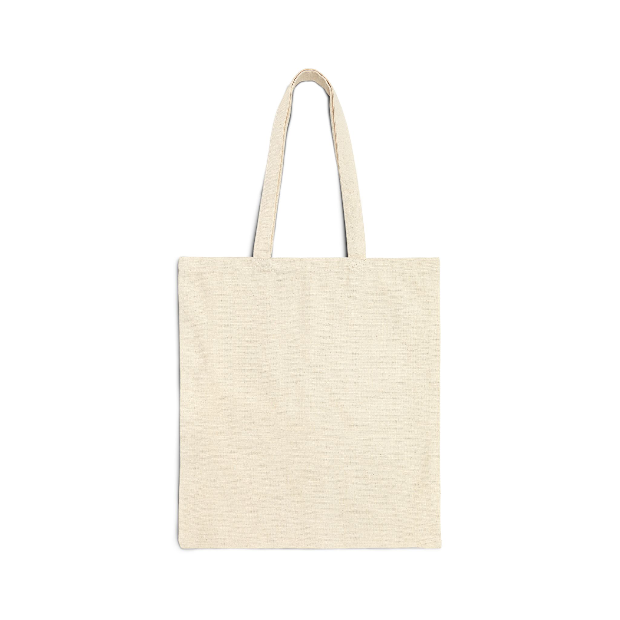 Olie The Artist Tote Bag — Whimsical Black Cat in Canvas Tote - Image 2